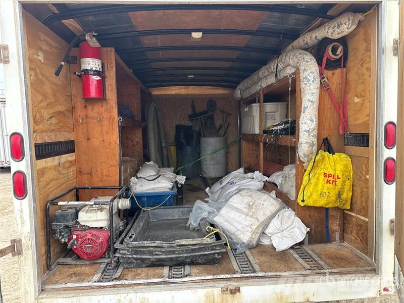 Royal Crown 16 ft T/A Frac Contingency Enclosed Trailer Box Trailers