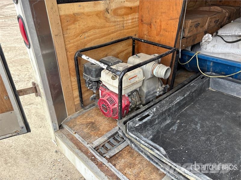 Royal Crown 16 ft T/A Frac Contingency Enclosed Trailer Box Trailers