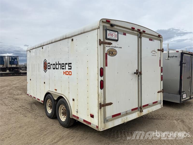 Royal Crown 16 ft T/A Frac Contingency Enclosed Trailer Box Trailers