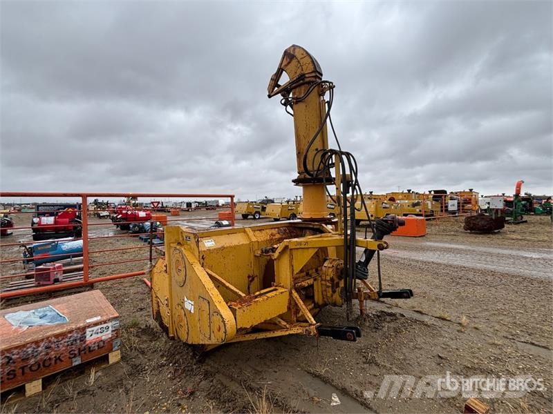 RPM VLB98 8 ft Snow Blower Εκτοξευτές χιονιού