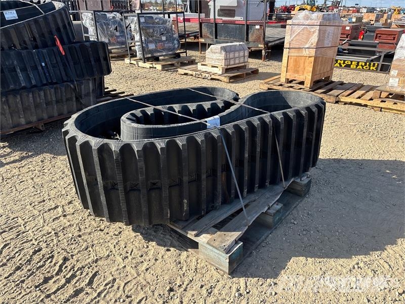 Rubber 500 x 100 x 65 Tracks (Unused) - Fits Fit M Muud osad