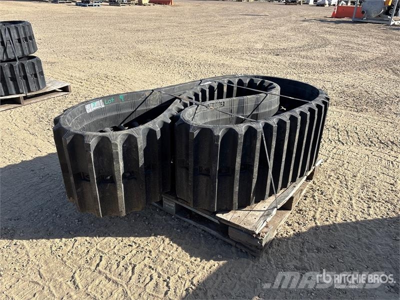 Rubber 500 x 100 x 65 Tracks (Unused) - Fits Fit M Muud osad