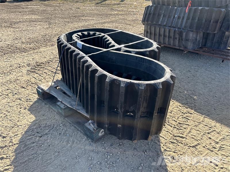 Rubber 500 x 100 x 65 Tracks (Unused) - Fits Fit M Muud osad