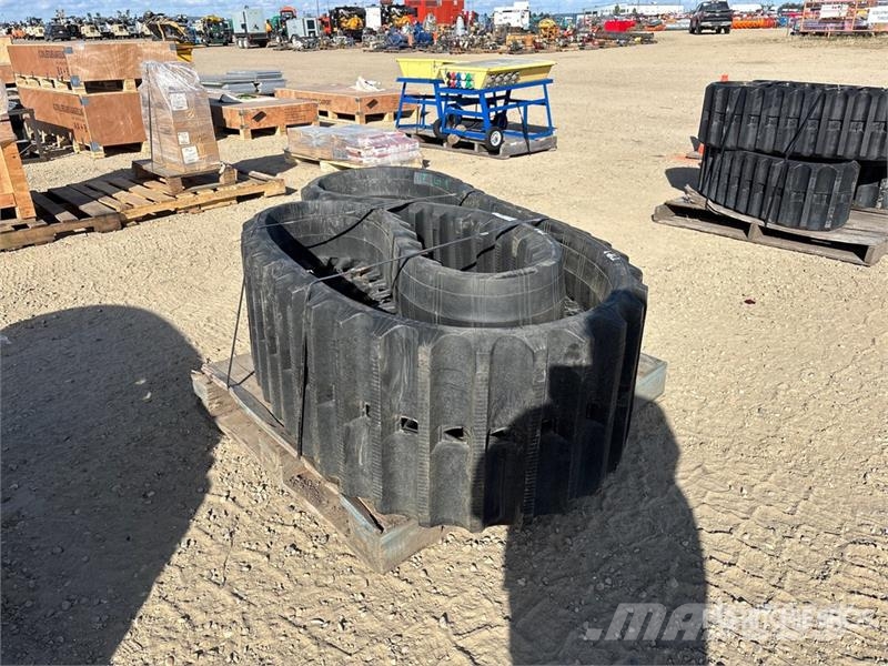 Rubber 500 x 100 x 65 Tracks (Unused) - Fits Fit M Muud osad