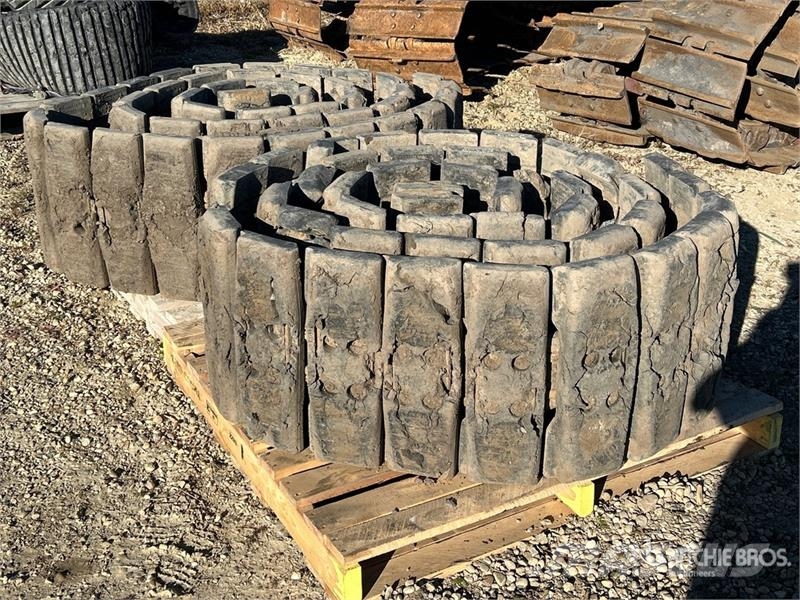 Rubber Excavator Tracks Tracks - Fits ZX135 Andre komponenter