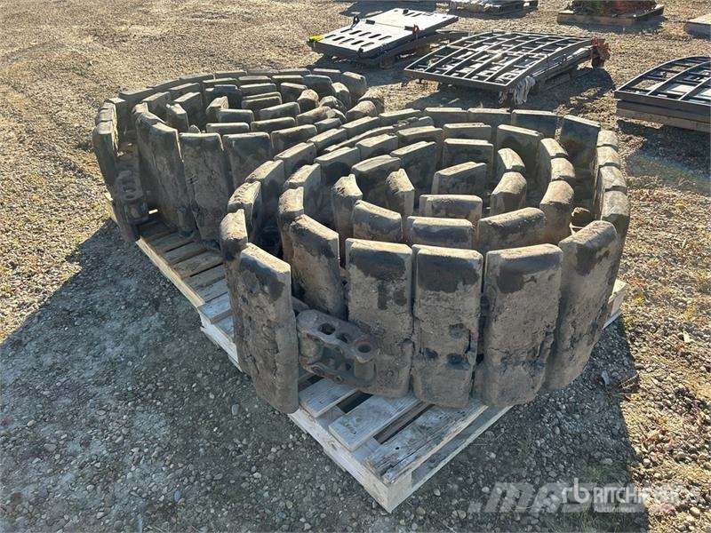  Rubber Excavator Tracks Tracks - Fits ZX135 Andre komponenter