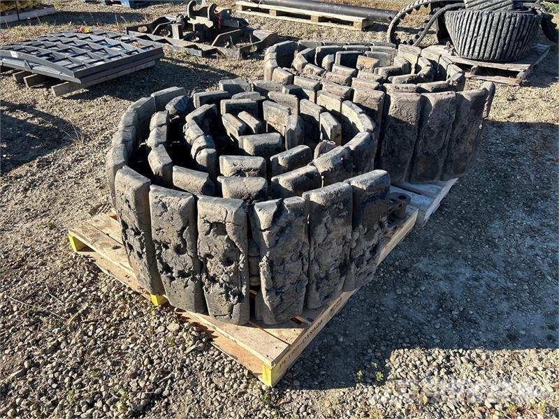  Rubber Excavator Tracks Tracks - Fits ZX135 Andre komponenter