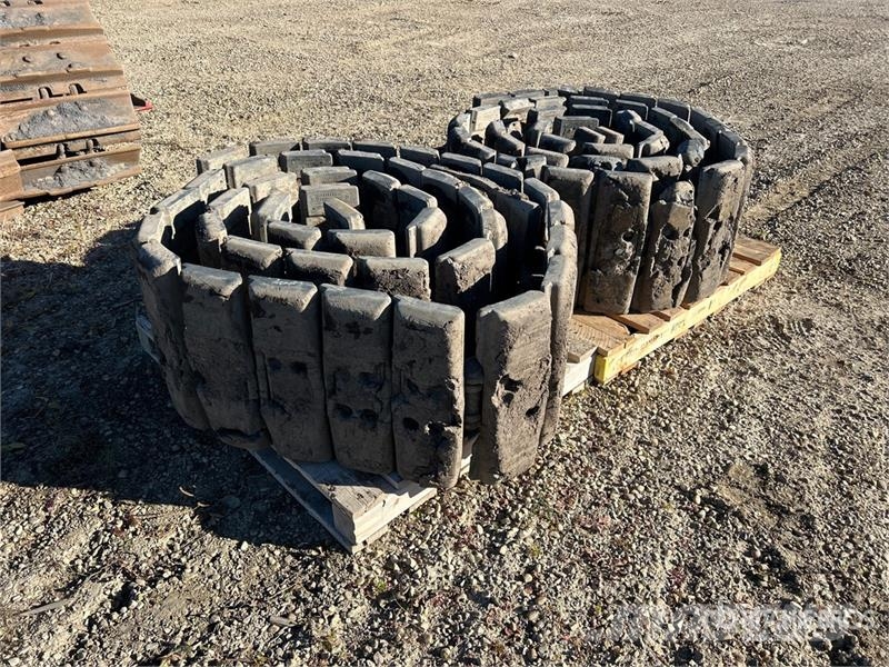  Rubber Excavator Tracks Tracks - Fits ZX135 Andre komponenter