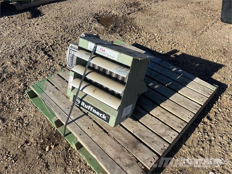 Ruffneck FX4 Electric Shop. Explosion Proof. Space Heater Fűtő és Hűtő felszerelések