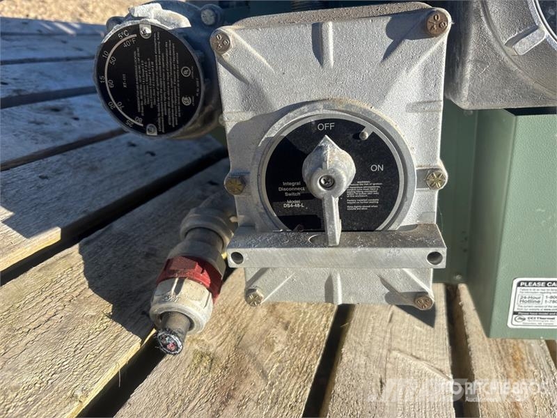 Ruffneck FX4 Electric Shop. Explosion Proof. Space Heater Fűtő és Hűtő felszerelések
