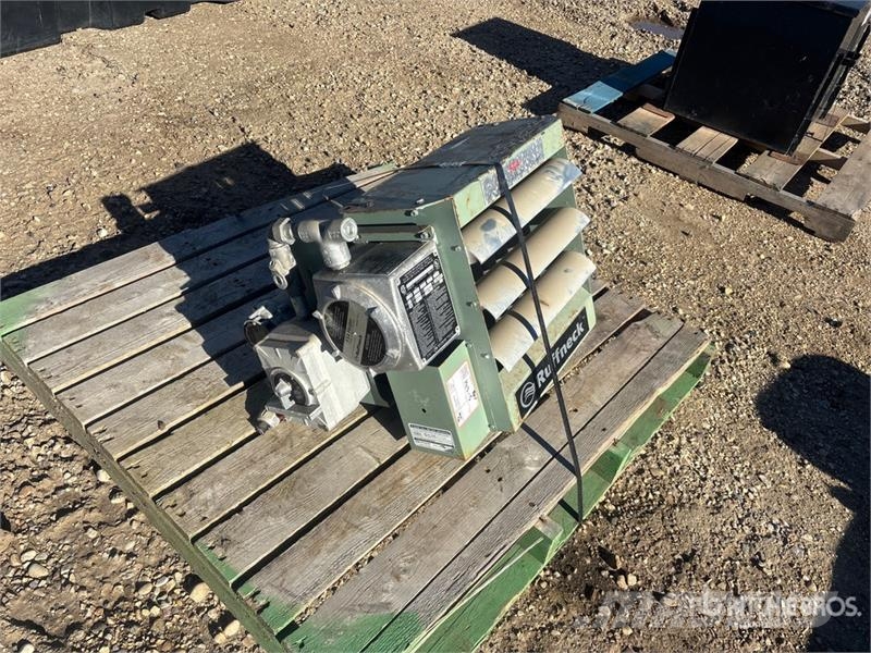 Ruffneck FX4 Electric Shop. Explosion Proof. Space Heater Fűtő és Hűtő felszerelések