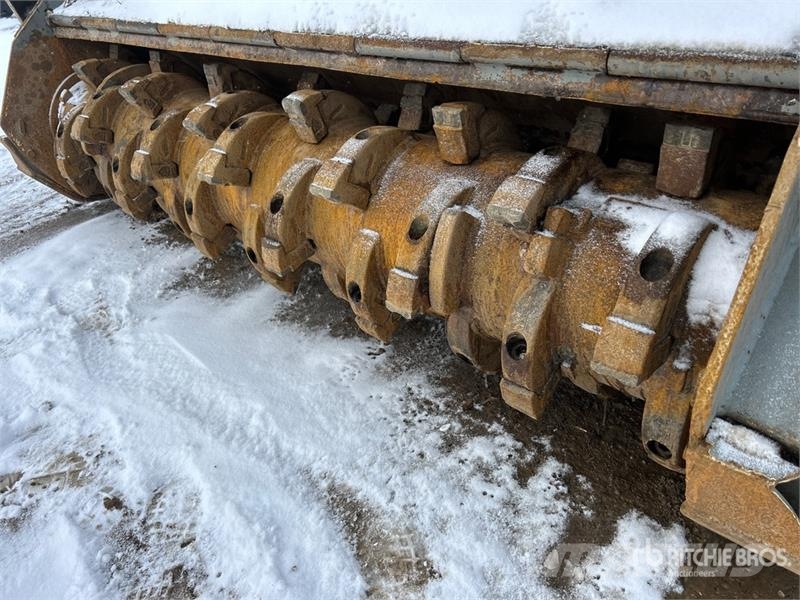 RWF Bron 400 Tracked Mulcher Tractor Šumarski malčeri