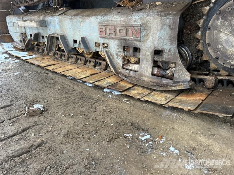 RWF Bron 400 Tracked Mulcher Tractor Šumarski malčeri