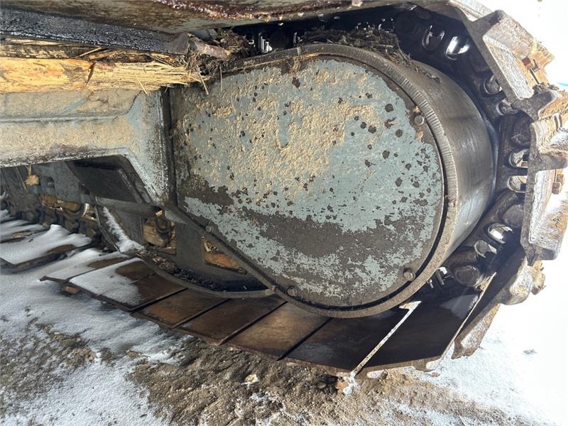 RWF Bron 400 Tracked Mulcher Tractor Šumarski malčeri