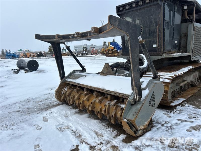 RWF Bron 400 Tracked Mulcher Tractor Šumarski malčeri