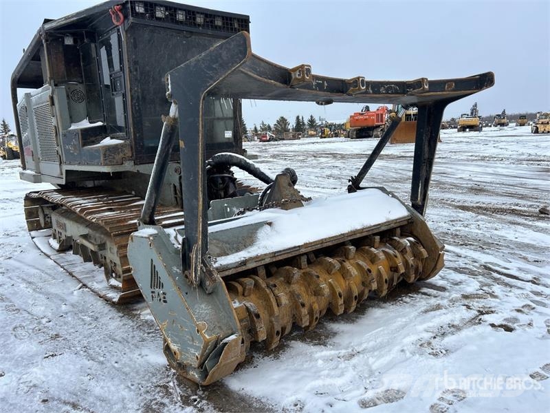 RWF Bron 400 Tracked Mulcher Tractor Šumarski malčeri