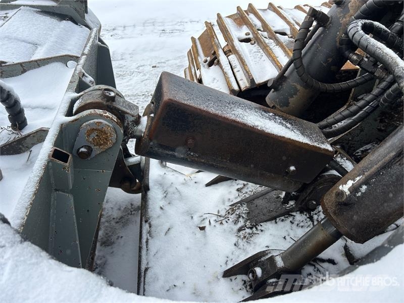 RWF Bron 400 Tracked Mulcher Tractor Šumarski malčeri