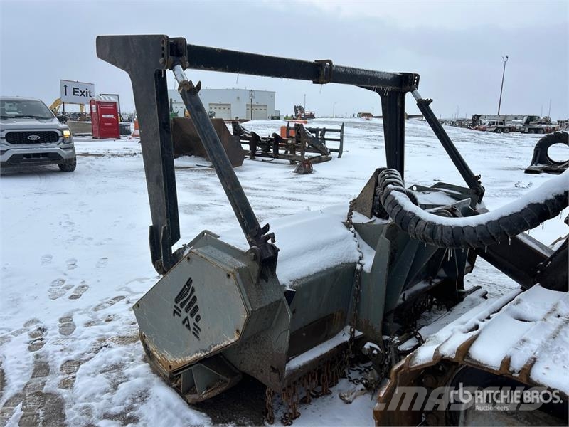 RWF Bron 400 Tracked Mulcher Tractor Šumarski malčeri
