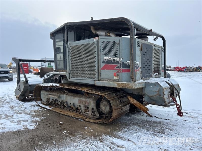 RWF Bron 400 Tracked Mulcher Tractor Šumarski malčeri