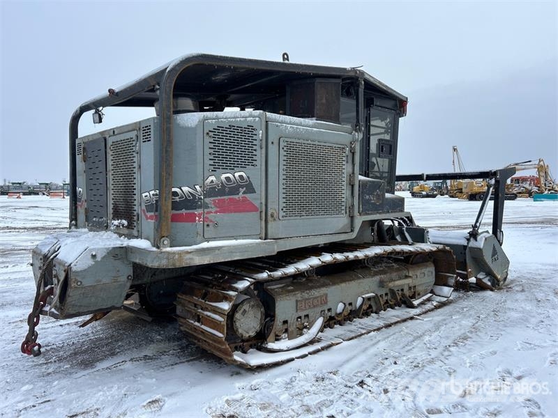 RWF Bron 400 Tracked Mulcher Tractor Šumarski malčeri