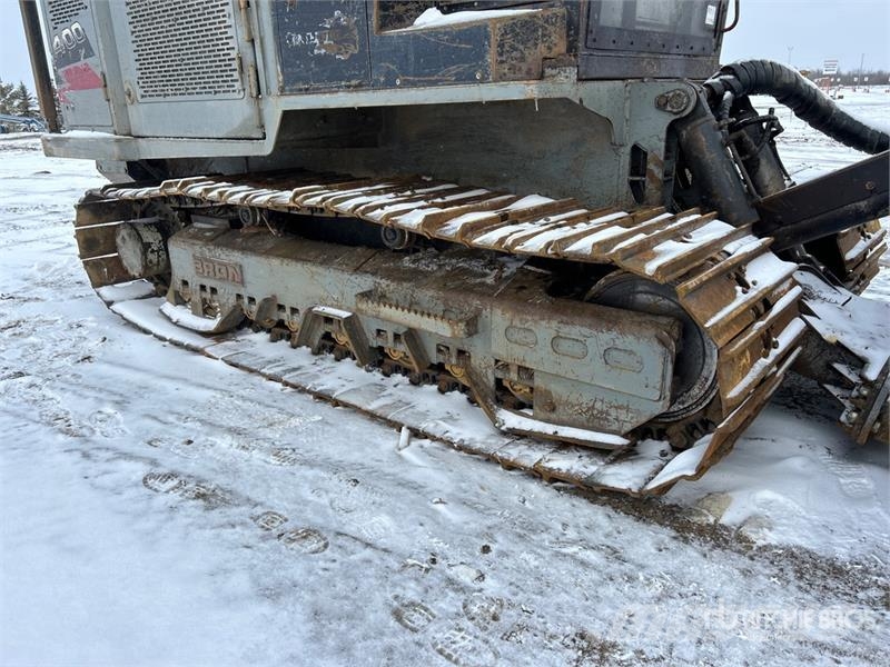 RWF Bron 400 Tracked Mulcher Tractor Šumarski malčeri
