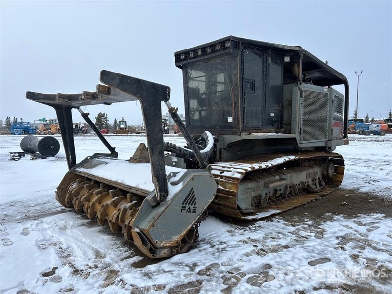 RWF Bron 400 Tracked Mulcher Tractor Šumarski malčeri