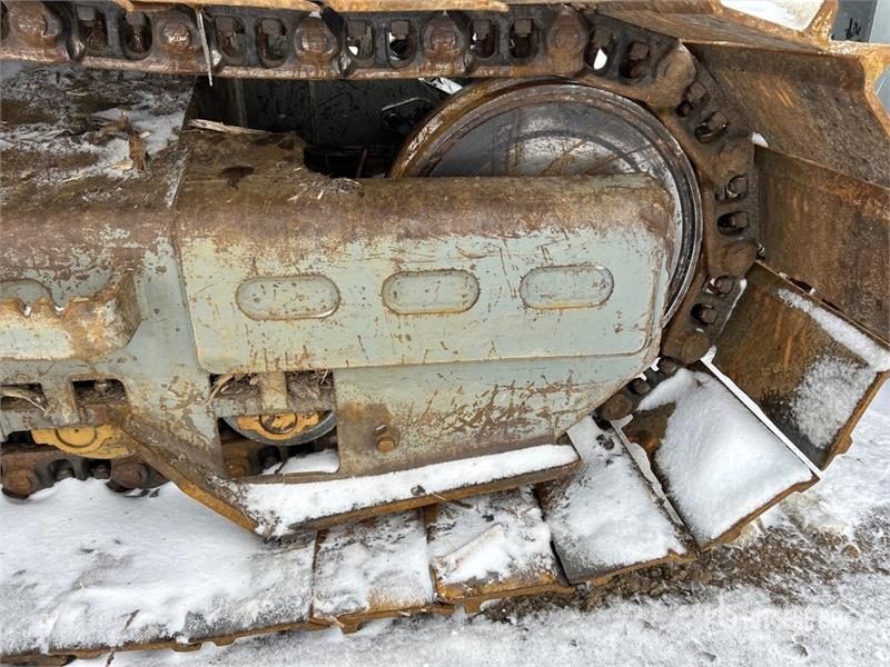 RWF Bron 400 Tracked Mulcher Tractor Šumarski malčeri