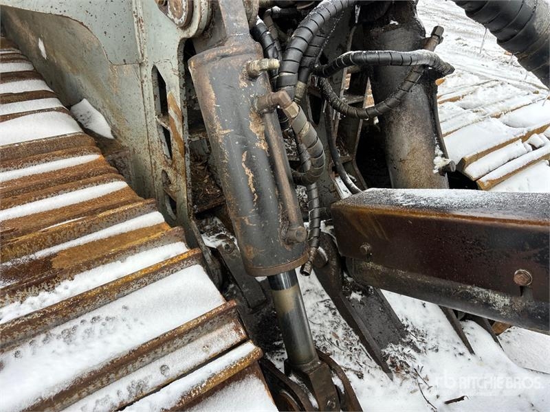 RWF Bron 400 Tracked Mulcher Tractor Šumarski malčeri