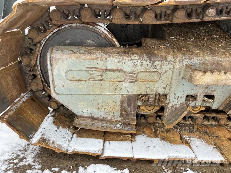 RWF Bron 400 Tracked Mulcher Tractor Šumarski malčeri