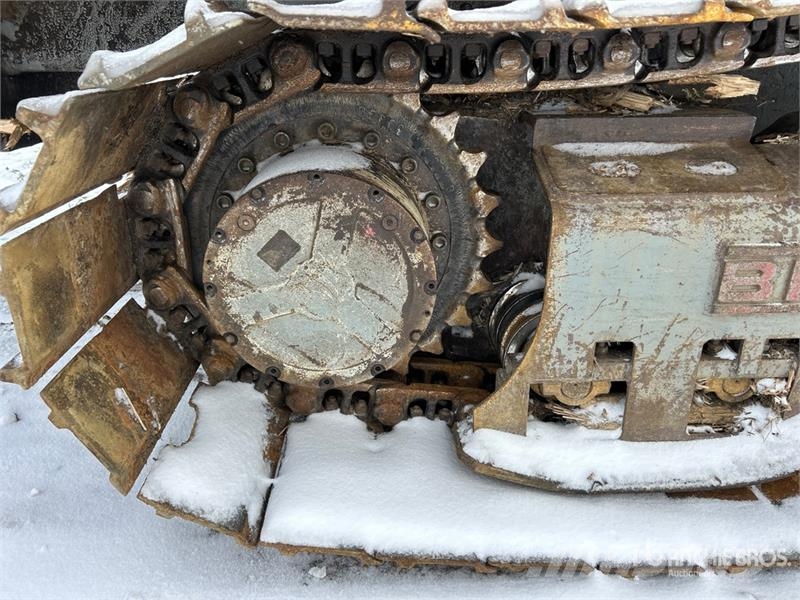 RWF Bron 400 Tracked Mulcher Tractor Šumarski malčeri