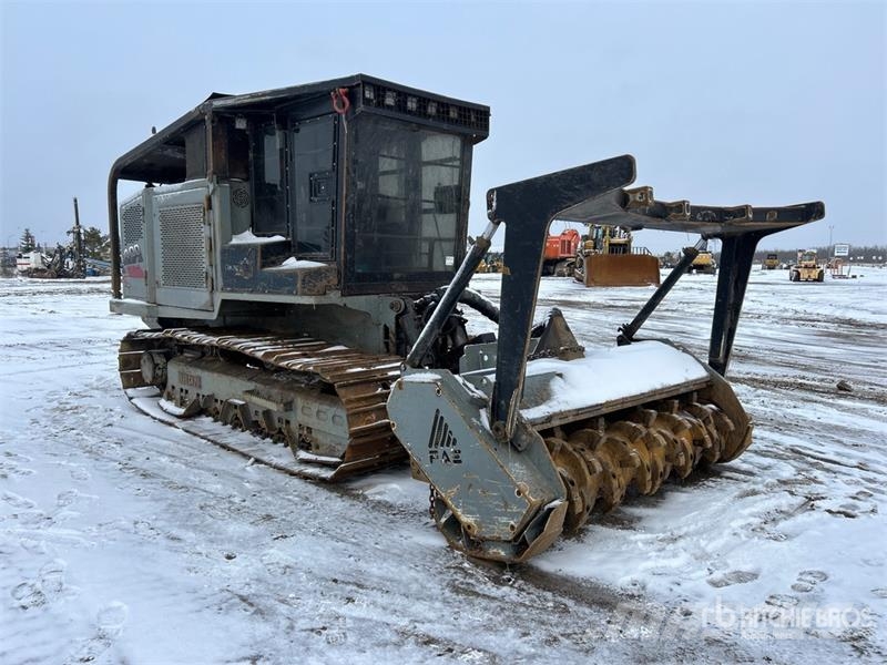 RWF Bron 400 Tracked Mulcher Tractor Šumarski malčeri