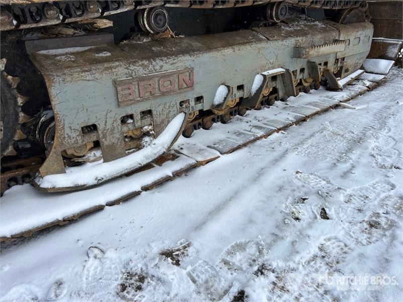 RWF Bron 400 Tracked Mulcher Tractor Šumarski malčeri