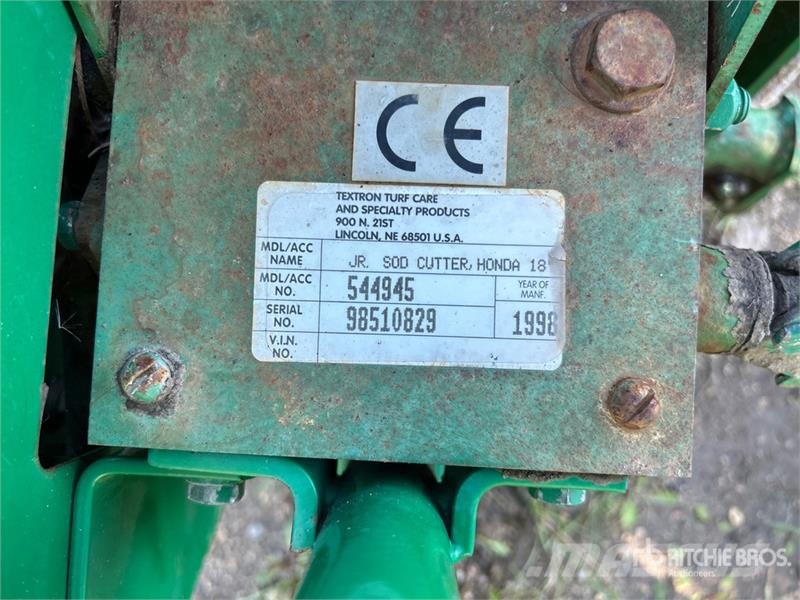 Ryan 544945 Walk-Behind Sod Harvester Ostale industrijske mašine