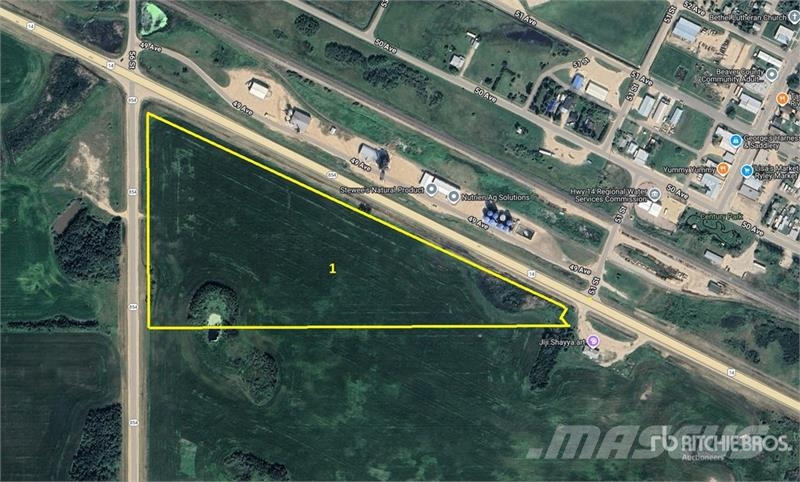 Ryley, AB NW 4-50-17-W4 21.41 +/- Acres on Title F Další