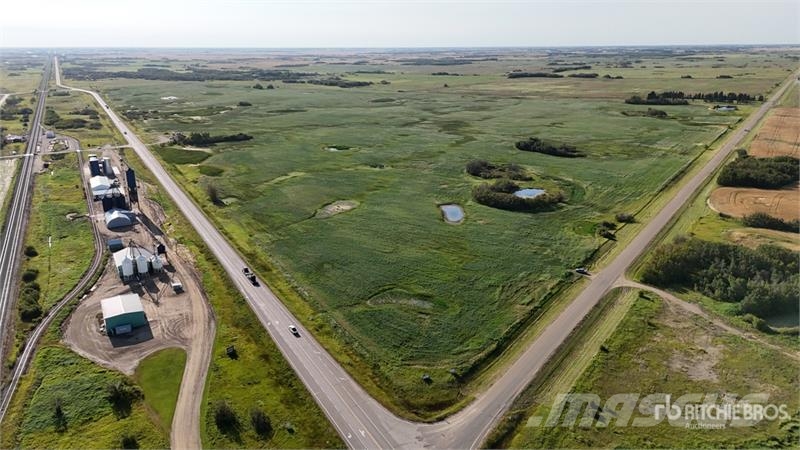 Ryley, AB NW 4-50-17-W4 21.41 +/- Acres on Title F Další