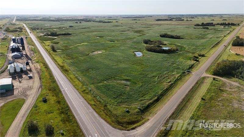 Ryley, AB NW 4-50-17-W4 21.41 +/- Acres on Title F Další