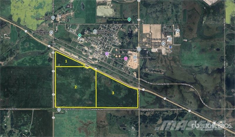 Ryley, AB NW 4-50-17-W4 21.41 +/- Acres on Title F Další