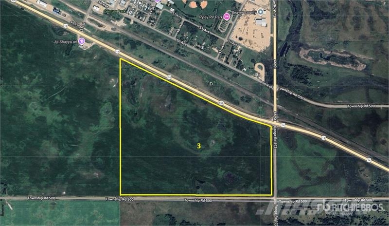 Ryley, AB SE 4-50-17-W4 103.6 +/- Acres on Title F Сільгосптехніка - Інші