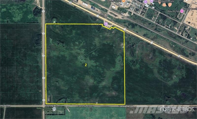 Ryley, AB SW 4-50-17-W4 154.88 +/- Acres on Title Сільгосптехніка - Інші