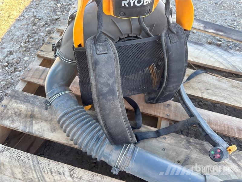 Ryobi Leaf Blower Afvalverwijderingsapparatuur