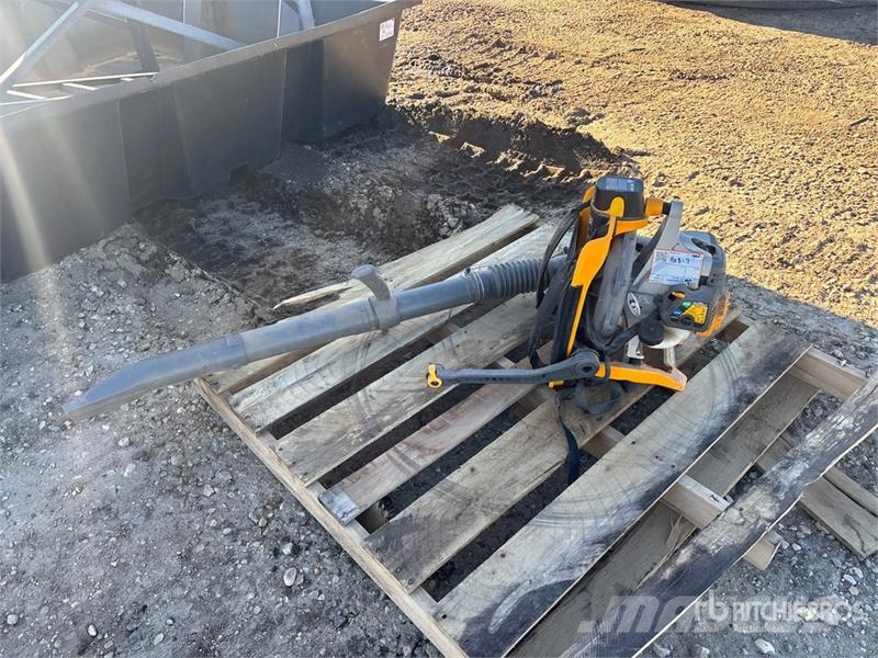 Ryobi Leaf Blower Afvalverwijderingsapparatuur