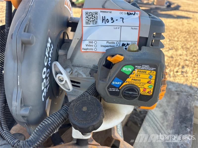 Ryobi Leaf Blower (Inoperable) Blowers