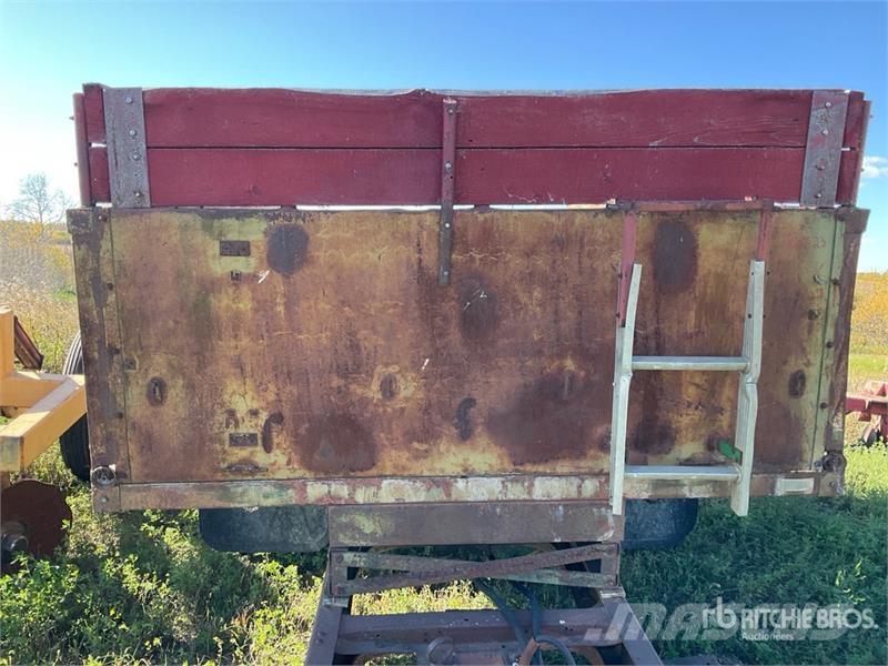 S/A 12 ft Dump Utility Trailer Самоскиди