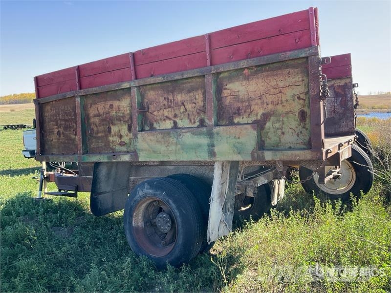 S/A 12 ft Dump Utility Trailer Самоскиди