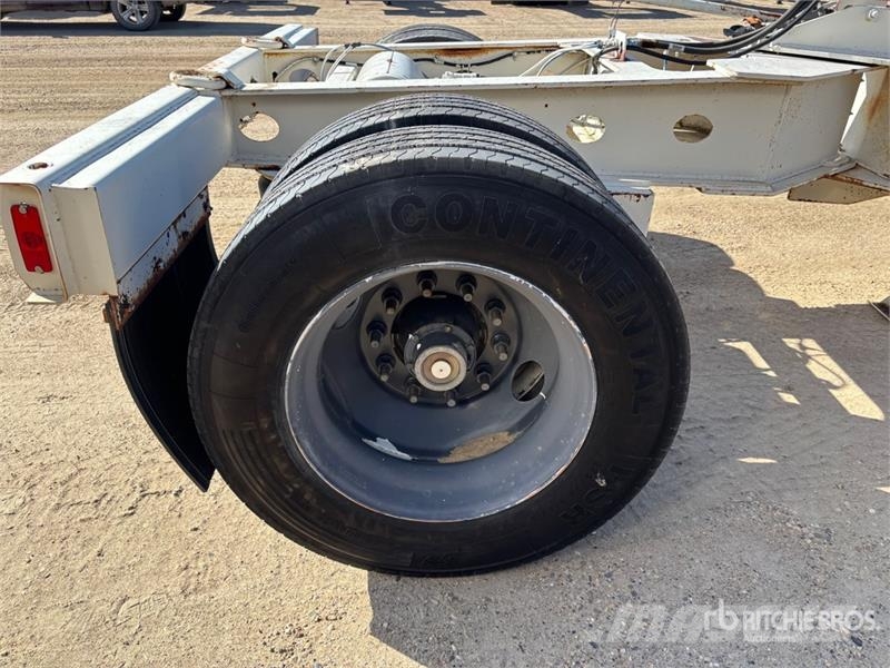  S/A Booster Axle مقطورات أخرى