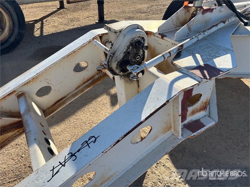  S/A Booster Axle Andre hengere