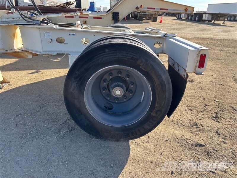  S/A Booster Axle Andre hengere