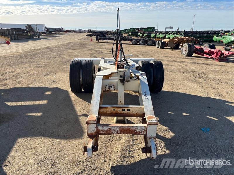  S/A Booster Axle Andre hengere
