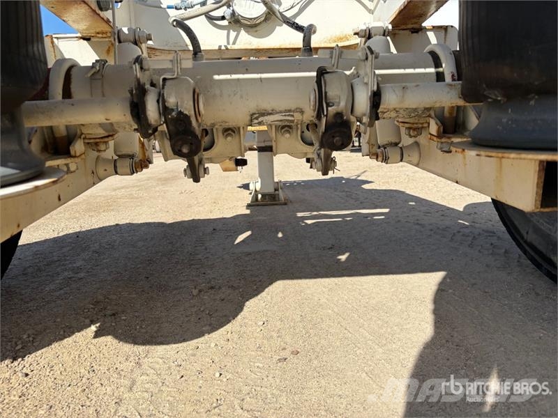  S/A Booster Axle مقطورات أخرى
