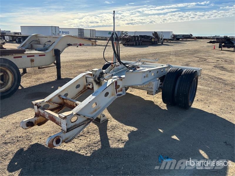  S/A Booster Axle Andre hengere